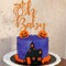 1 PCS Pumpkin Oh Baby Cake Topper Glitter Fall Theme Pumpkin Baby 5.8"W x 8.6"H